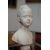 Piccolo busto  raffigurante bambina in bisquit
