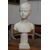 Piccolo busto  raffigurante bambina in bisquit