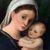 Madonna con Bambino , San Giovannino e committenti , scuola veneta .