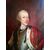 Oil on canvas painting, depicting Charles Emmanuel III of Savoy: period: mid-700     
