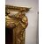 Case in gilded wood     