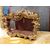 Case in gilded wood, epoch: XVIII century.     