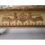 Bed in carved lacquered and gilded wood     