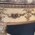Louis XVI console in lacquered and gilded wood, Naples.     