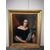 Pair of interior paintings depicting girls, age: 1840     