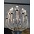 Murano glass chandelier signed: Berto Murano     