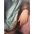 Pair of interior paintings depicting girls, age: 1840     