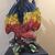 Large porcelain parrot, Tay, Giuseppe Tagliariol     