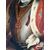 Oil on canvas painting, depicting Charles Emmanuel III of Savoy: period: mid-700     