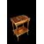 Toilette francese stile Vernis Martin della seconda metà del 1800