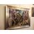 Dipinto olio su tela, Carlo levi / Carrubi d'Alassio 1972 con autentica fondazione Carlo Levi 