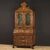 Great Lombard trumeau in wood from 20th century