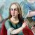Large oil painting on canvas depicting San Vito era: 600     