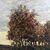 Oil painting on canvas depicting landscape, painter: Mengotti     