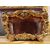 Case in gilded wood, epoch: XVIII century.     