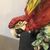 Large porcelain parrot, Tay, Giuseppe Tagliariol     