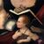 Madonna con Bambino , San Giovannino e committenti , scuola veneta .