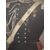Large painting, oil on canvas raff: portrait of Carabiniere.     