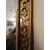 Golden and lacquered 19th century frame     
