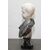 Marble bust depicting a child     