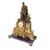 Orologio da tavolo in bronzo con base in ametista, Francia Napoleone III