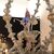 Large Murano glass chandelier with 12 lights     