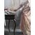 Oil painting on canvas by Giuseppe Ricci, depicting an interior with a girl.     