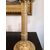 Pair of candlesticks in gilded bronze, Empire period     