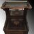 Elegante porta carbone / legna , Carlo x