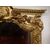 Case in gilded wood     