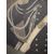 Large painting, oil on canvas raff: portrait of Carabiniere.     