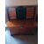 Secretaire in betulla e legno ebanizzato.