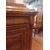 Secretaire in mahogany and biedermaier mahogany feather     