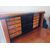 Secretaire in betulla e legno ebanizzato.