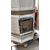 Italian ceramic stove from the late 18th / early 19th century     