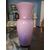 Vaso in vetro di colore rosa, Venini, 1980 Venini