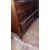 Chest of drawers with 4 moved drawers in mahogany     
