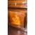 Roller flap in mahogany, with tray desk     