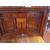Secretaire in mahogany and biedermaier mahogany feather     