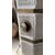 Italian ceramic stove from the late 18th / early 19th century     