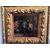 Oil painting on copper with beautiful coeval frame     