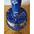 Lapis lazuli and silver lamp     