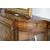 Walnut sideboard with three inlaid doors     