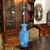 Porcelain countertop lamp     