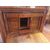 Secretaire in mahogany and biedermaier mahogany feather     