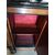 Credenza a tre ante in radica di tuja e legno ebanizzato.