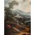 Scipione Cignaroli ( 1690 - 1766 ) , dipinto paesaggio con figure