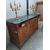 Credenza a 4 ante con piano in marmo
