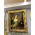XVIII Secolo Dipinto olio su tela Raffigurante Allegoria della Musica 