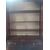 Bookcase con secretaire in mogano epoca 800